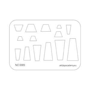 Template voor sieraden maken  nr 0009