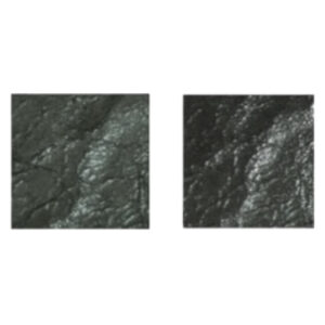 Emaille poeder, Emailleer poeder.  Silver Grey (R-0184) Transparant