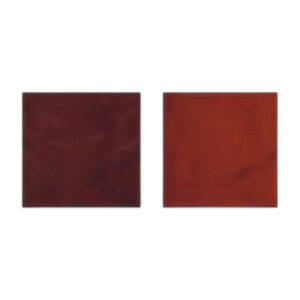 Emaille poeder, Emailleer poeder.  Red  (R-0407) Opaque / ondoorzichtig