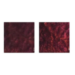 Emaille poeder, Emailleer poeder.  Red  (R-0588) Transparant