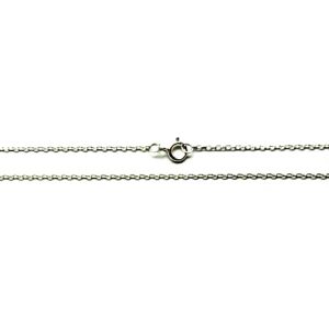 Zilveren collier 925.  50 cm