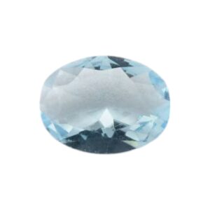 Zirconia AAAAA Ovaal Diverse afmetingen Licht Blauw STAFFELKORTING