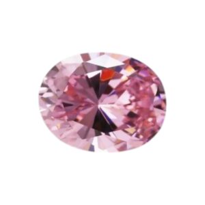 Zirconia AAAAA Ovaal Diverse afmetingen  HITTEBESTENDIG  Pink STAFFELKORTING