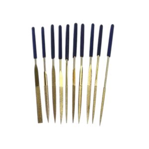 Set vijlen / diamantvijlen 10 delig.