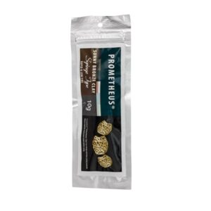 Spuitklei / Syringe 10 gram  Sunny Brons met 3 spuitmondjes