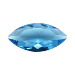 Zirconia AAAAA Markies Diverse afmetingen  HITTEBESTENDIG  Aqua Blauw STAFFELKORTING