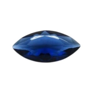 Zirconia AAAAA Markies Diverse afmetingen  HITTEBESTENDIG  Blauw Spinel STAFFELKORTING