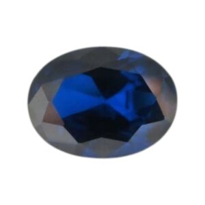 Zirconia AAAAA Ovaal Diverse afmetingen  HITTEBESTENDIG  Blauw Spinel STAFFELKORTING