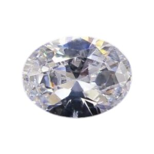 Zirconia AAAAA Ovaal Diverse afmetingen  HITTEBESTENDIG  Helder Wit STAFFELKORTING