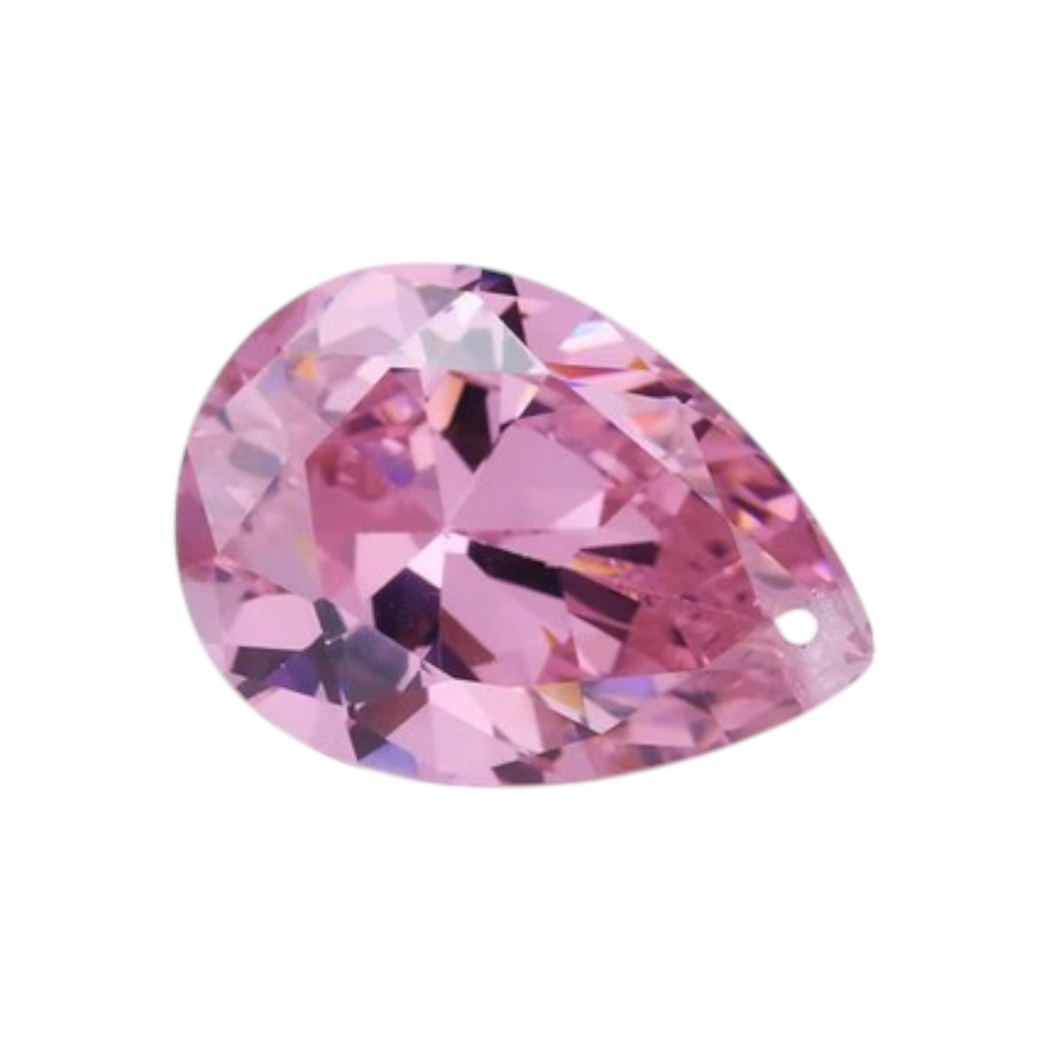 Zirconia AAAAA Peer 4*6mm HITTEBESTENDIG Pink STAFFELKORTING