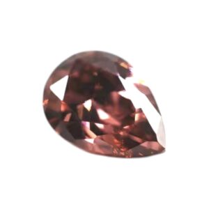 Zirconia AAAAA Peer  4*6mm Rhodoliet STAFFELKORTING