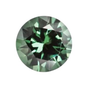 Zirconia AAAAA rond Div Afmetingen HITTEBESTENDIG  Forrest Green STAFFELKORTING