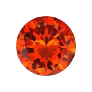 Zirconia AAAAA rond Div Afmetingen Oranje STAFFELKORTING