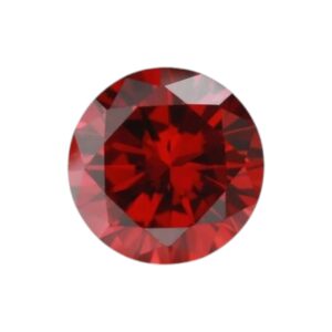 Zirconia AAAAA rond Div Afmetingen HITTEBESTENDIG  Garnet Rood STAFFELKORTING