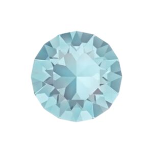 Zirconia AAAAA rond Div Afmetingen Light Water Blue STAFFELKORTING