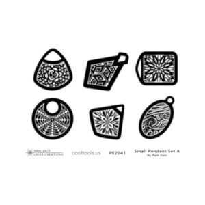 Pam East Template & Texture.  Set 4.   2 Delige set PE2041