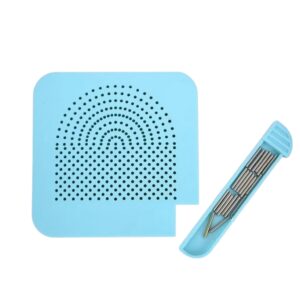 Quilling bord met naalden.