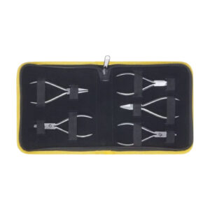 Set met 5 sieraden tangen.