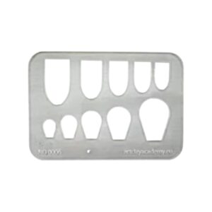 Template voor sieraden maken  nr 0006.1