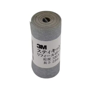 Schuurpapier zelfklevend verschillende groftes. (F-0617, 0618, 0619, 0620)