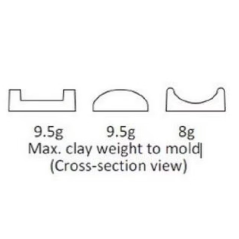 Mal Ringbanden Basis Breed F-1391 - Afbeelding 2