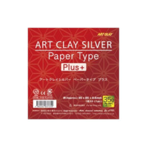Art Clay Zilver Papier Type Plus 35 Gram  ACS (A-0350)