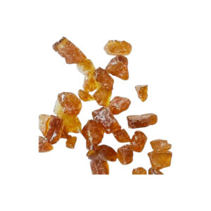 Frit donker Amber  Coe 90 Transparant