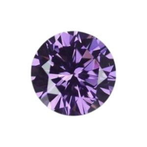 Zirconia AAAAA rond Div Afmetingen HITTEBESTENDIG  Amethist STAFFELKORTING