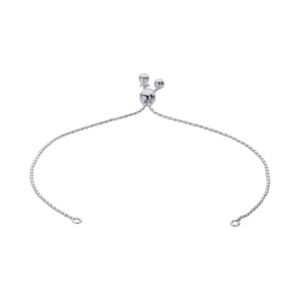 Armband voor tussen stuk 925 Zilver Verstelbaar