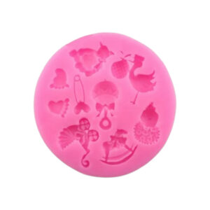 Siliconen mal baby figuurtjes