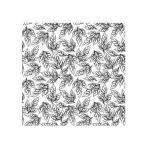 Stempelmat siliconen 14*14 blaadjes