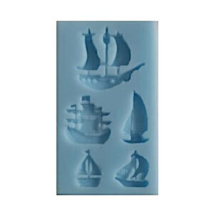 Siliconen mal Schepen en bootjes