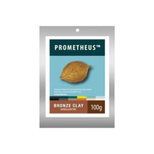 Bronsklei  bronze clay  Prometheus 100 gram