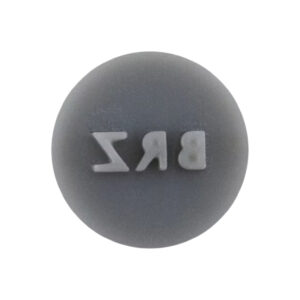 BRZ Stempel  voor het merken van Bronsklei  2mm