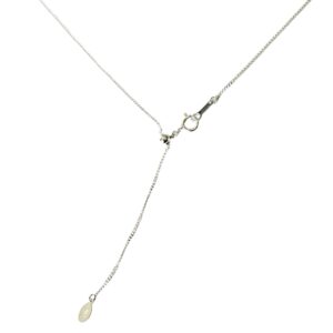 925 Zilveren collier. 60 Cm. Verstelbaar , dikte 1,2 mm