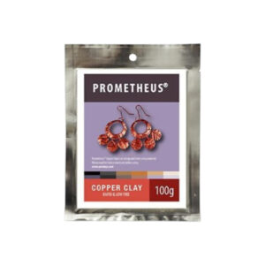 Prometheus copper clay. Verpakking van 100 gram