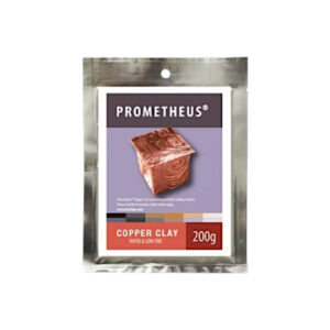Prometheus copper clay. Verpakking van 200 gram