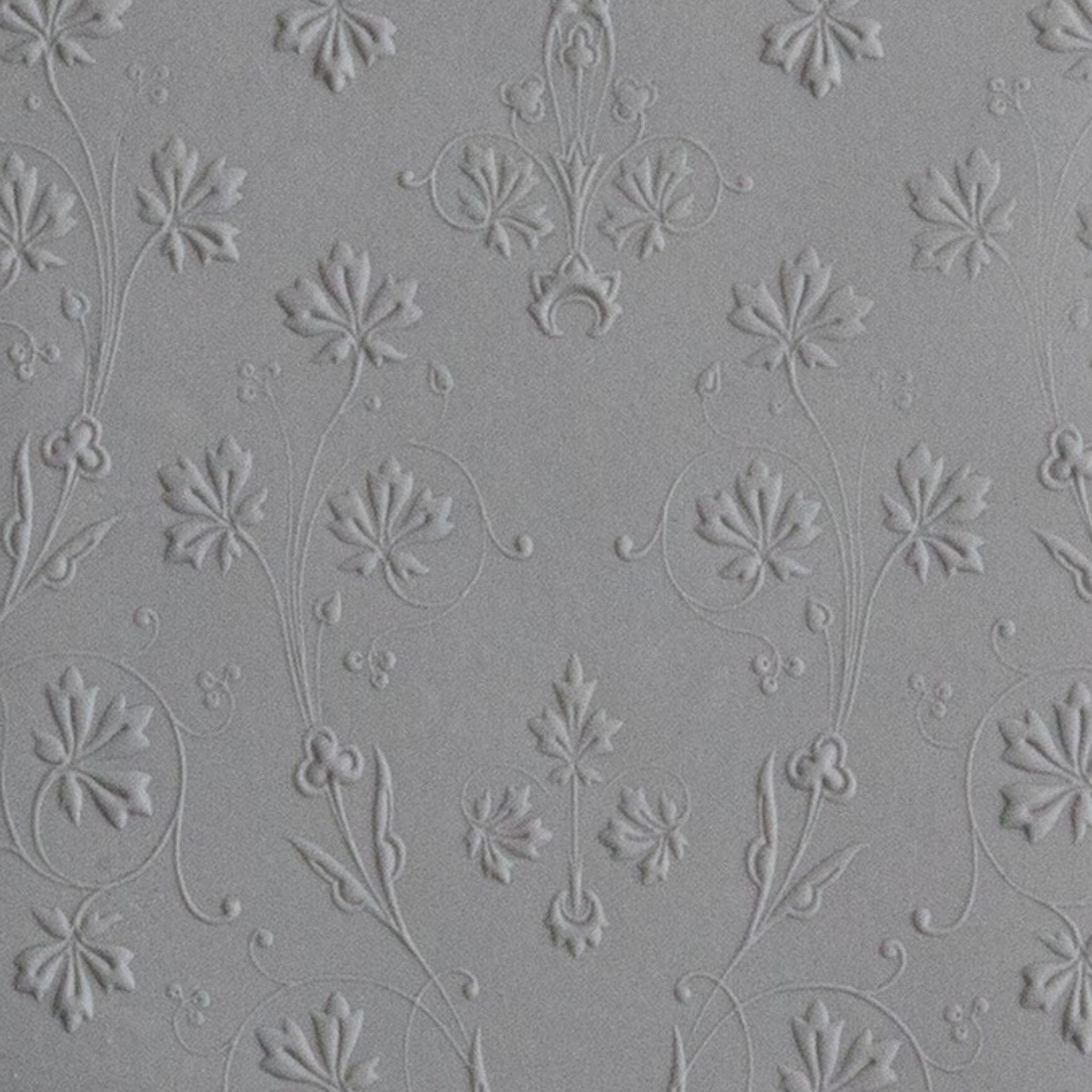 Textuurmat Rubber ca 5*10 cm Celtic elegance embossed -1011 - Afbeelding 2