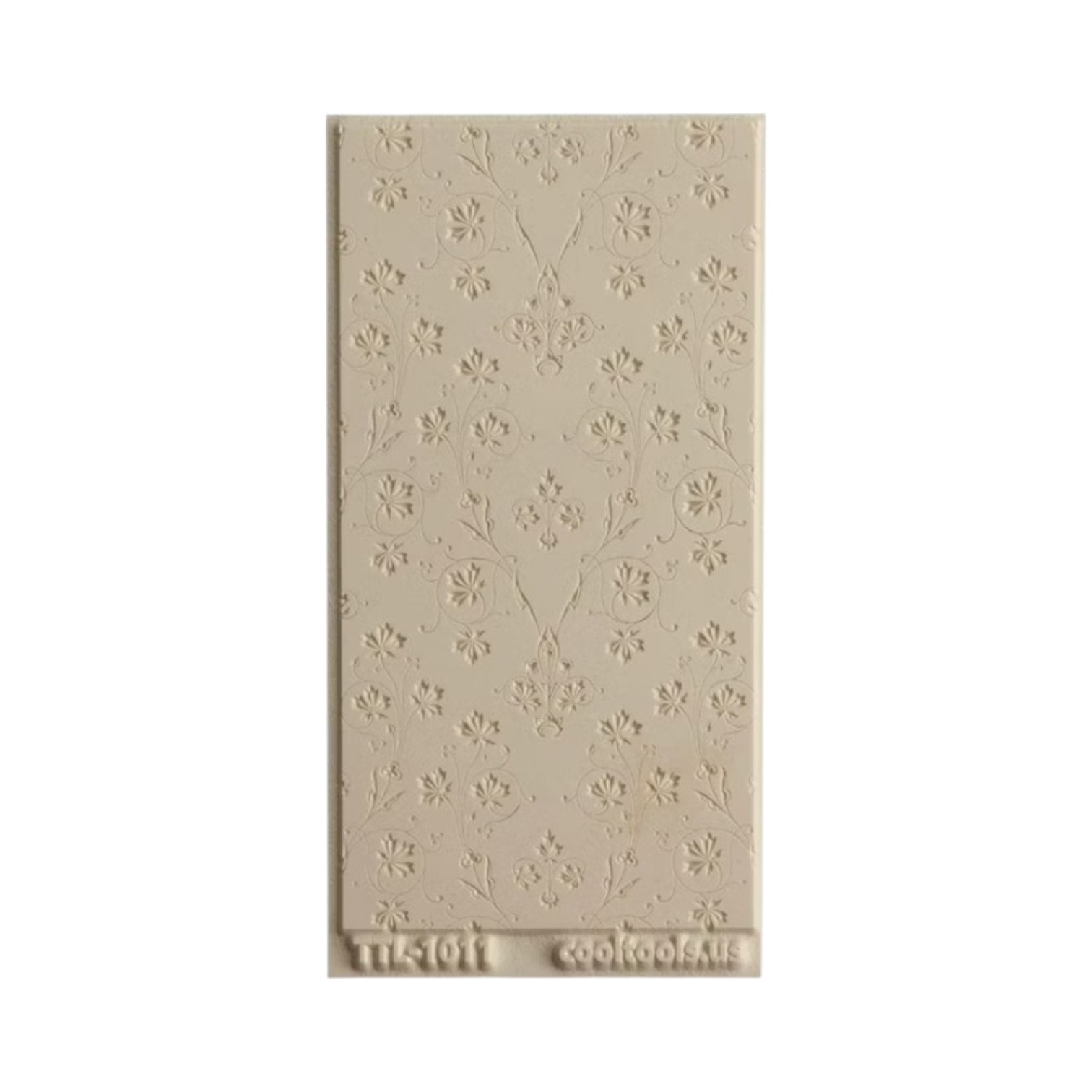 Textuurmat Rubber ca 5*10 cm Celtic elegance embossed -1011