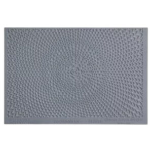 Textuurmat Rubber Chevron Zydeco INVERS Pam East