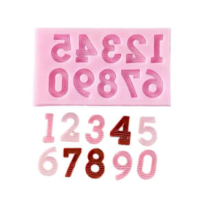 Siliconen mal cijfers 6*3,2