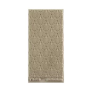 Textuurmat Rubber ca  5*10 cm  Deco drops embossed 919