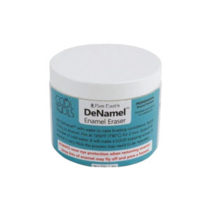 Denamel. Poeder voor het verwijderen van emaille