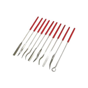 10-delige set diamant vijltjes voor moeilijk bereikbare plekken.