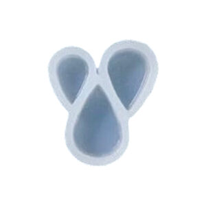 Siliconen mini mal Drup.  F-2611