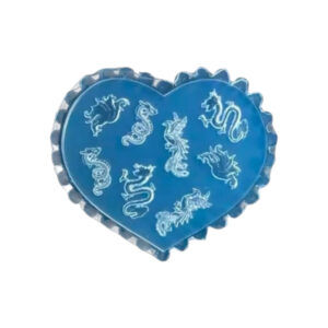 Siliconen mini mal draken