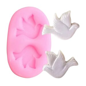 Siliconen mal duifjes