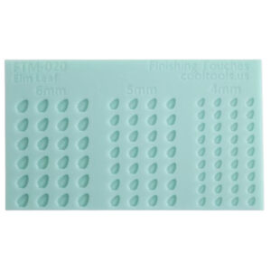 Finishing touch mold. Siliconen mal voor afwerking Elm leaf (F-2556)