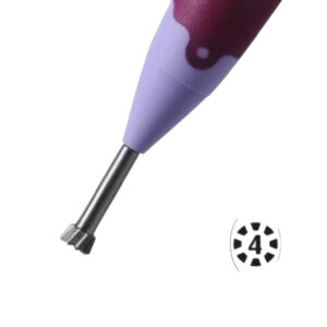 Embossing tool star nr 4