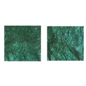 Emaille poeder, Emailleer poeder.  Emarald Green (R-0189) Transparant